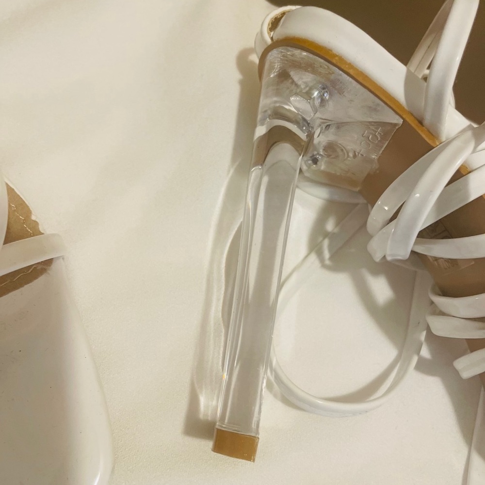 Pretty Little Thing Dress Sandals